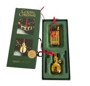 Georg Jensen Jul snemand - kælk 2004