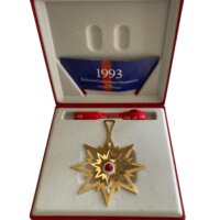 Georg Jensen juleuro 1993