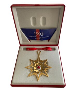 Georg Jensen juleuro 1993