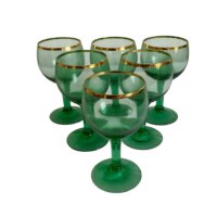 Holmegaard Nyhavn grønne glas