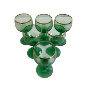 Holmegaard Nyhavn grønne glas - Image 3