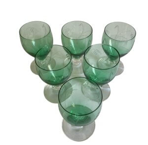 Holmegaard Bygholm turkis grøn glas - Image 3