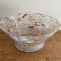 Kosta Boda skål Ulrica Vallien (tilskrevet)