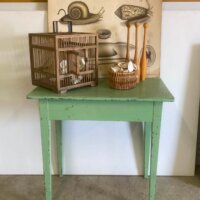Vintage bord no 7