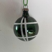 Vintage Julekugle no 70