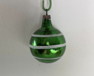 Vintage Julekugle no 71