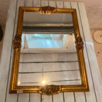 Vintage guldspejl no 4