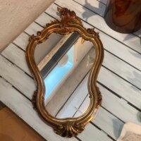 Vintage guldspejl no 3