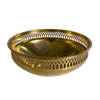 Guld belagt skål no 2