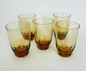 Vintage gule glas no 1