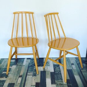 Vintage pinde stol no 2