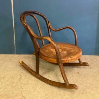 Vintage Fischel barne gyngestol