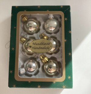 Vintage Julekugler no 63