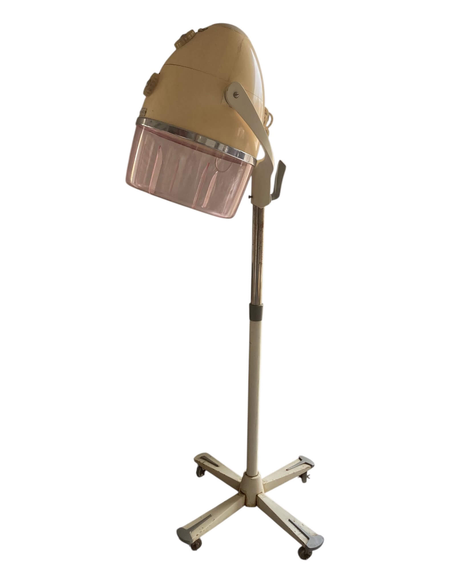 Vintage hårtørrer standerlampe - Image 4