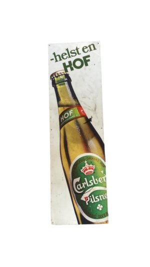 Vintage HOF reklameskilt no 1