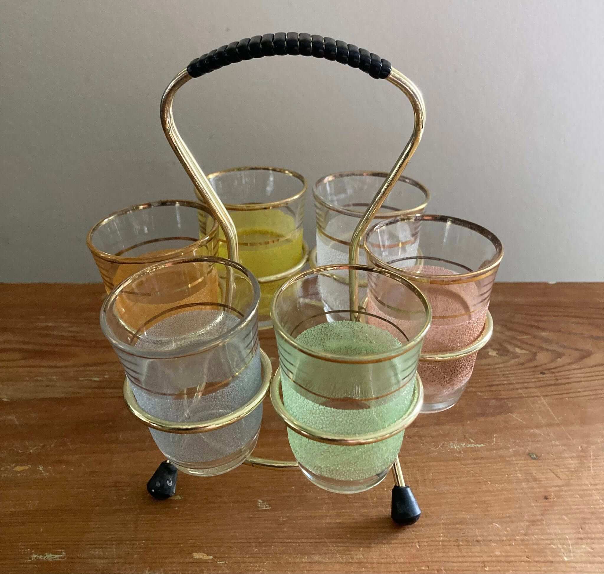 Vintage shots glas no 3 - Billede 4