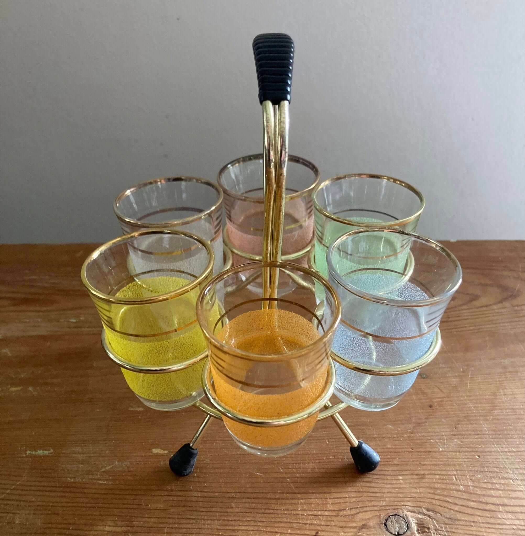 Vintage shots glas no 3 - Billede 5