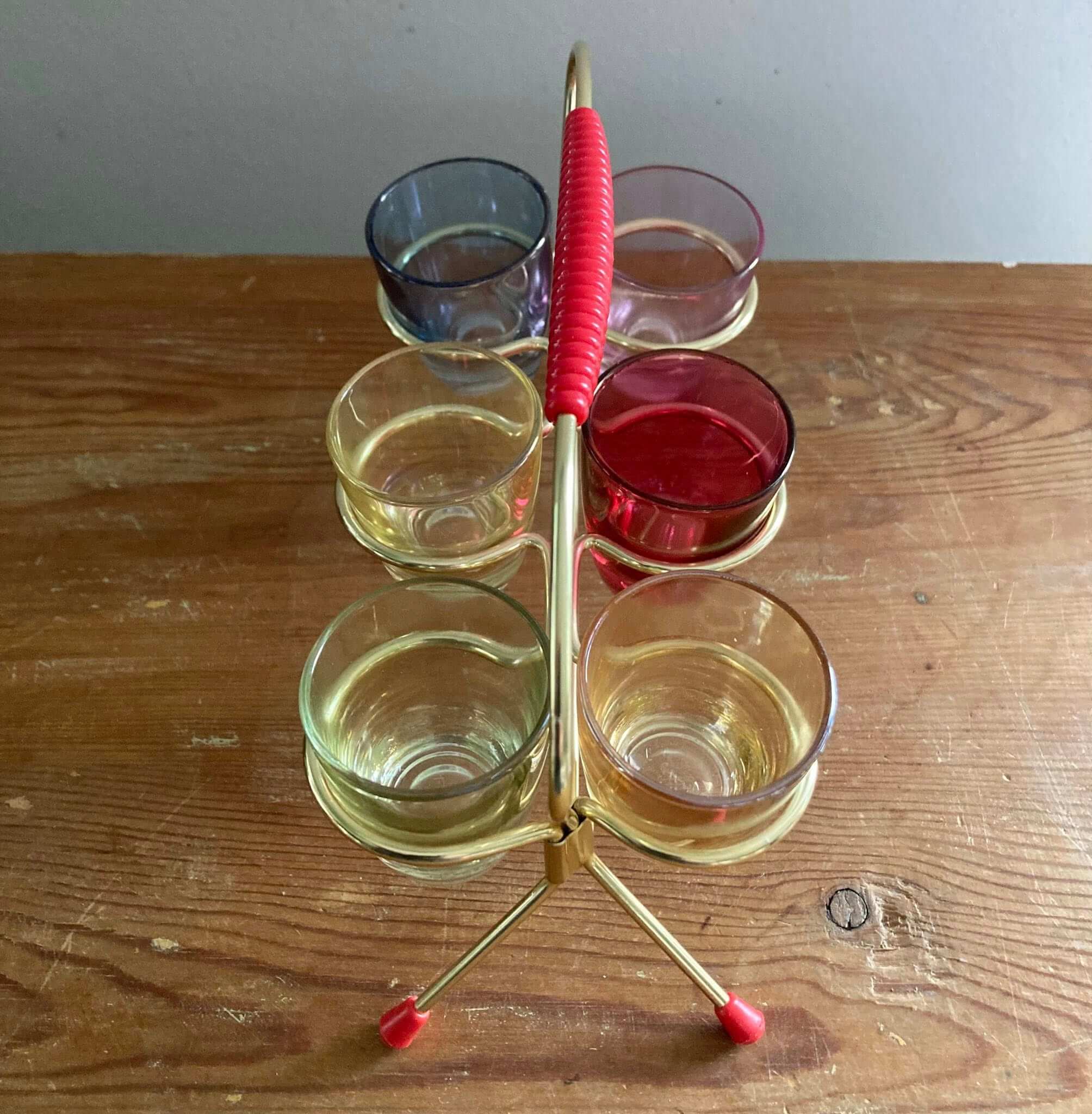 Vintage shots glas no 2 - Billede 5