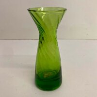 Vintage hyacint vase æblegrøn
