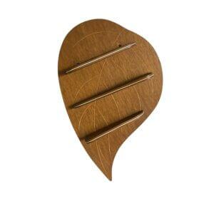 Teak hylde no 3