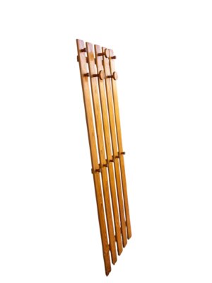 Vintage ikea væg knage panel - Image 4