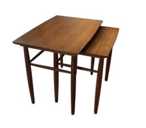 Indskudsborde i teak no 4