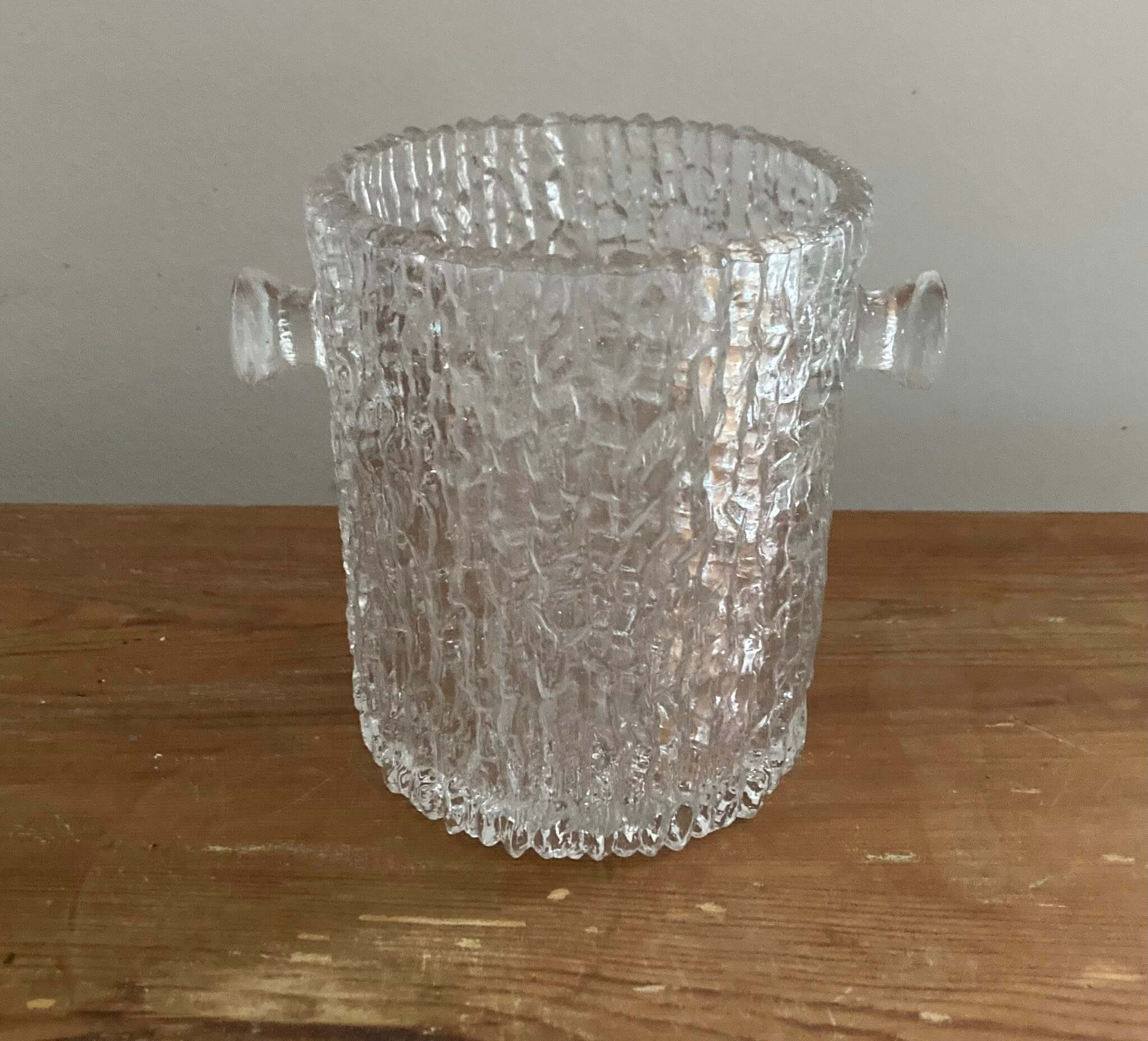 Goebel krystal isspand 1970 erne