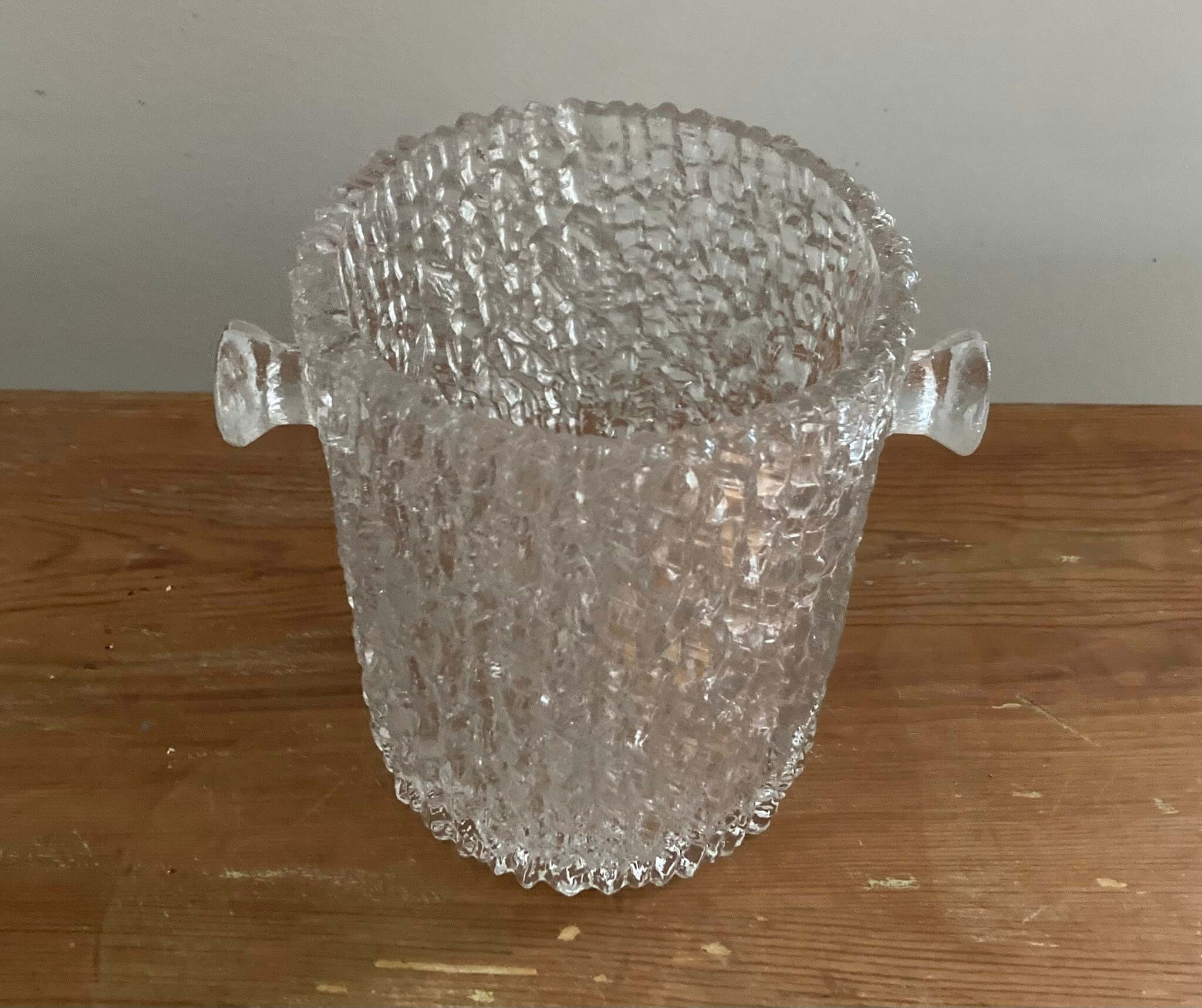 Goebel krystal isspand 1970 erne - Billede 3