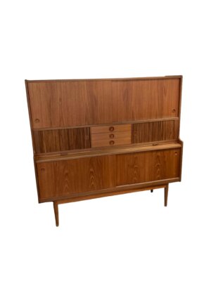 Johannes Andersen teak highboard