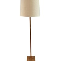 Jo Hammerborg Kardinal standerlampe palisander/rosewood