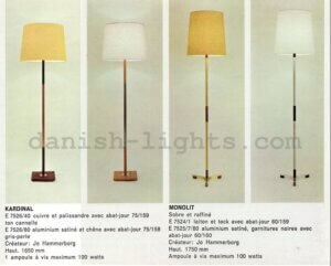 Jo Hammerborg Kardinal standerlampe palisander/rosewood - Image 5
