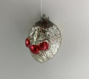 Vintage julekugle no 61