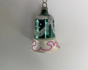 Vintage julekugle no 60
