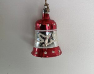 Vintage julekugle no 59