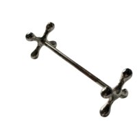 Vintage knivstole i sølvplet