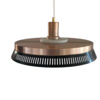 Vintage LYFA lampe kobber