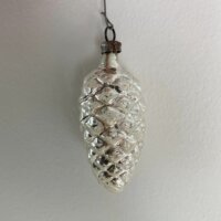 Vintage julekugle no 58