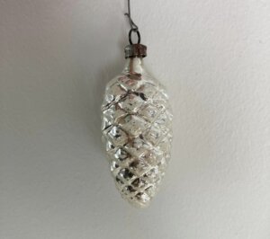 Vintage julekugle no 58