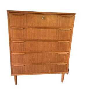 Teak kommode no 34