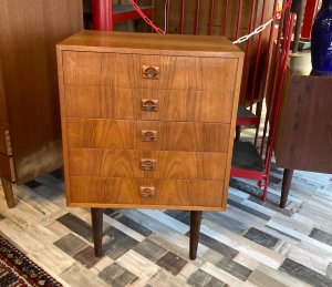 Teak kommode no 27