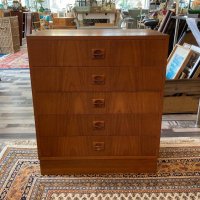 Teak kommode no 28