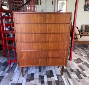 Teak kommode No 25