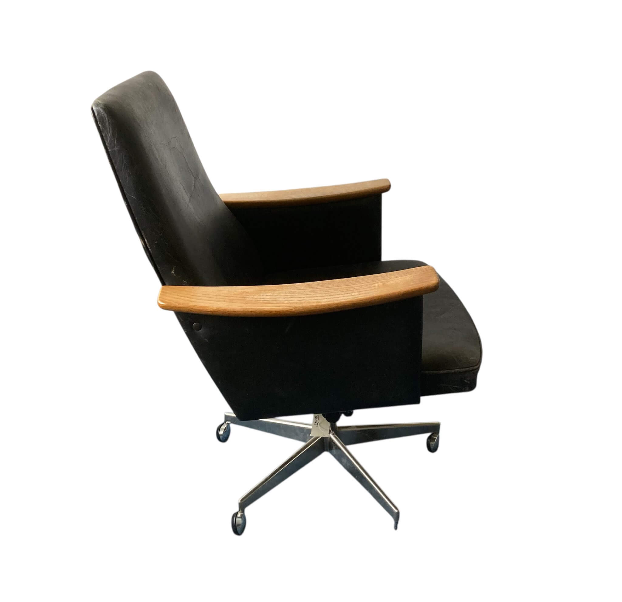 Vintage kontor stol - Image 3