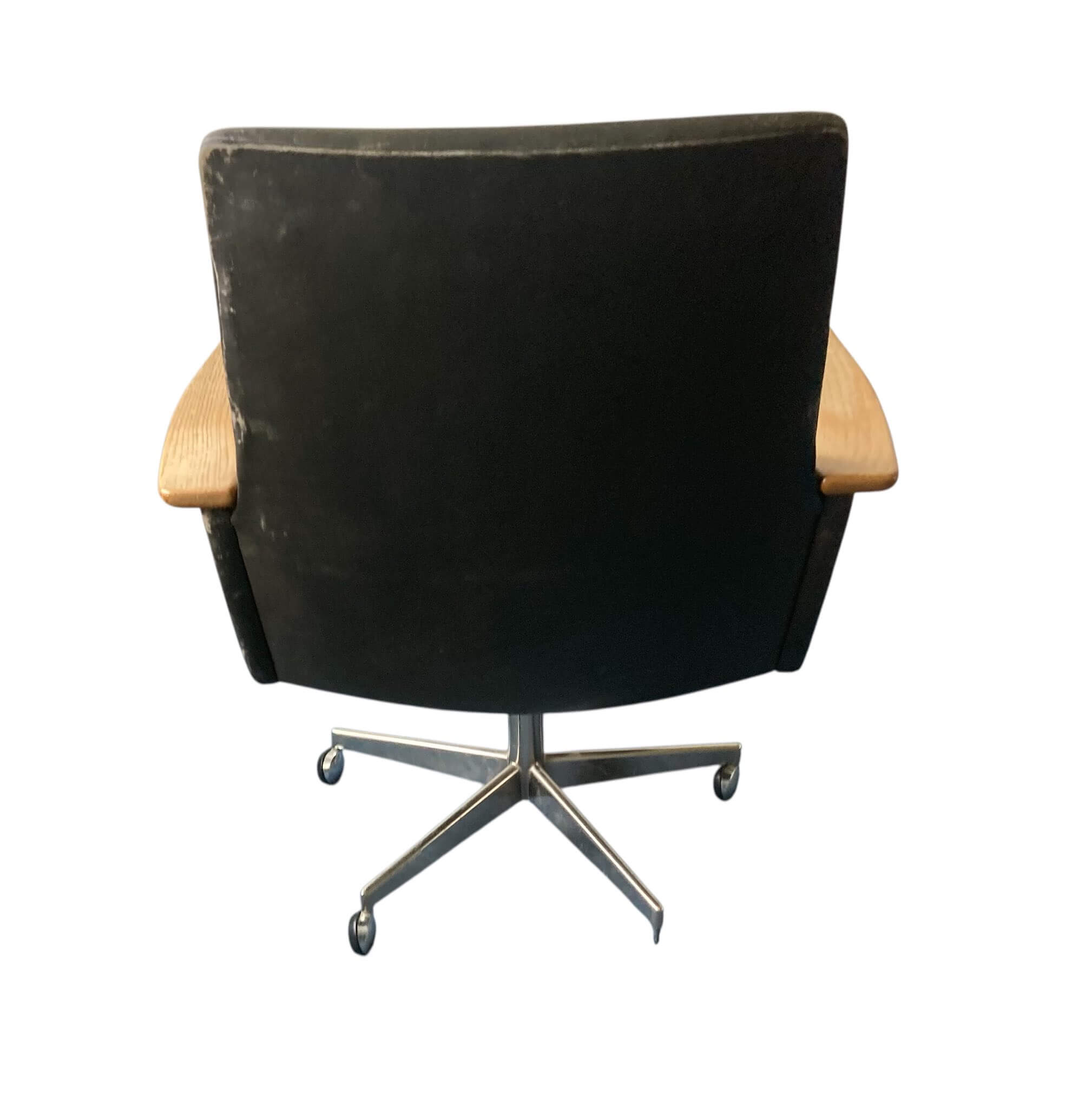 Vintage kontor stol - Image 4