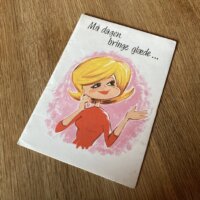 Humørkort 1950 erne no 10