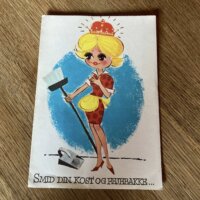 Humørkort 1950 erne no 2