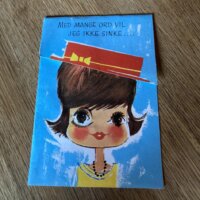 Humørkort 1950 erne no 3