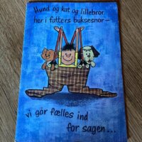 Humørkort 1950 erne no 4