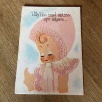 Humørkort 1950 erne no 5