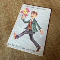 Humørkort 1950 erne no 6